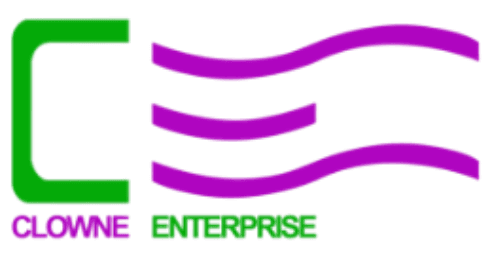 Clowne Enterprise Logo