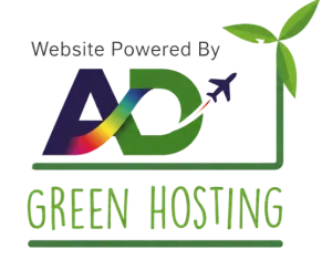 Image representing green website hosting